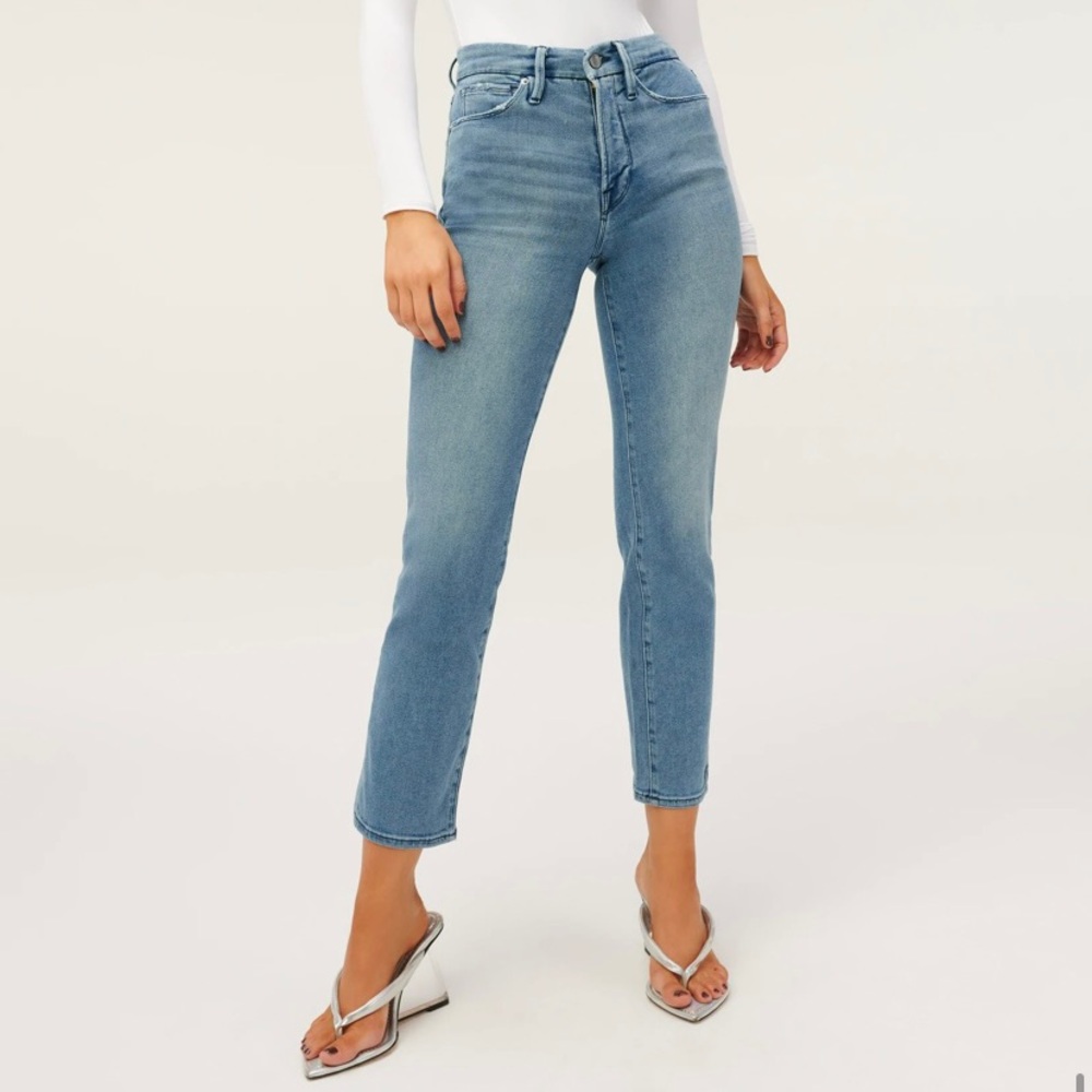 Good American, Good Straight, Size 4/27